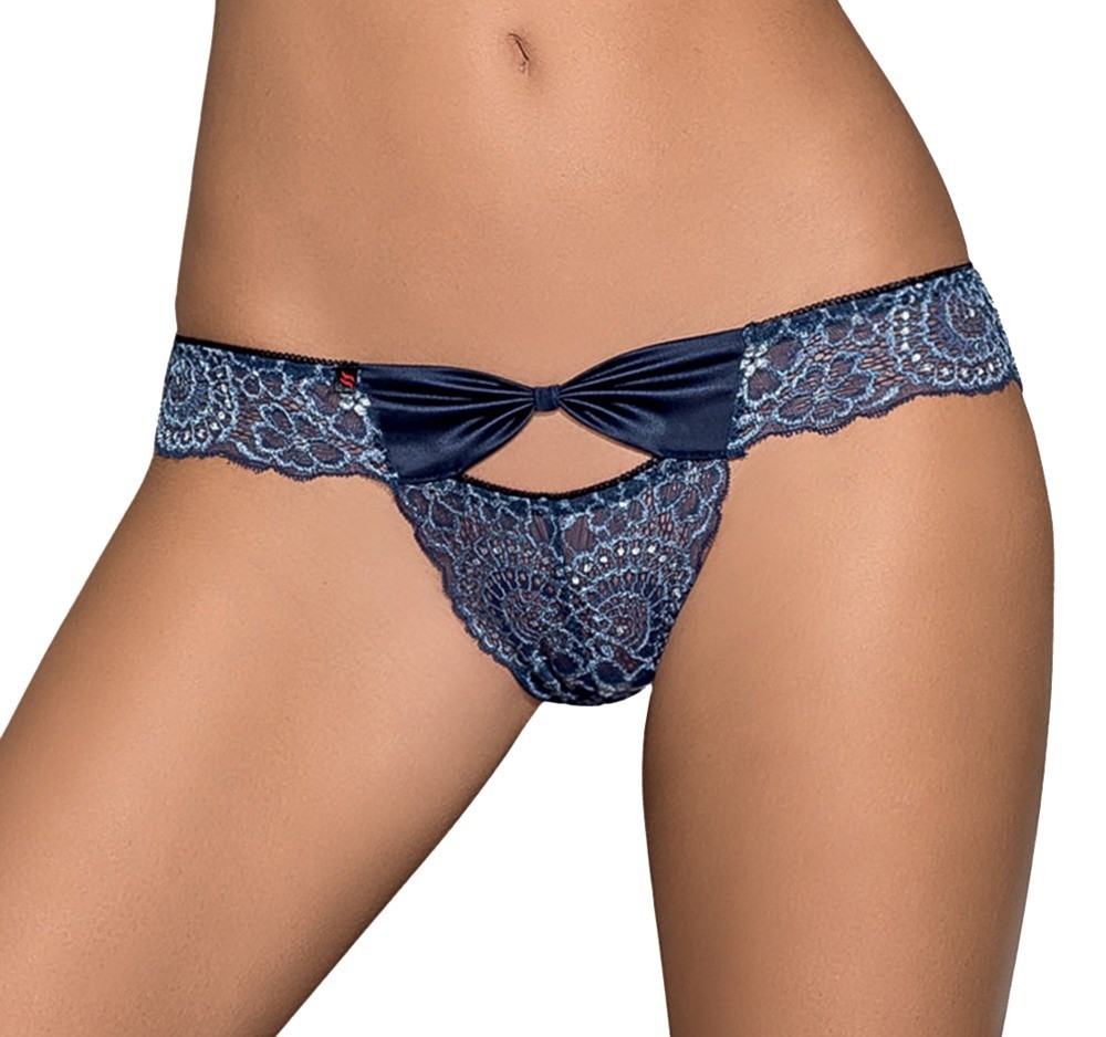 Krajkové kalhotky Obsessive Auroria Panties