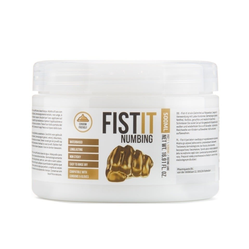 Fist-It Numbing Lubricant 500 ml
