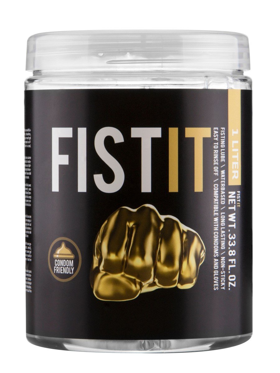 Shots Fist-It 1000 ml, lubrikant na vodní bázi pro fisting