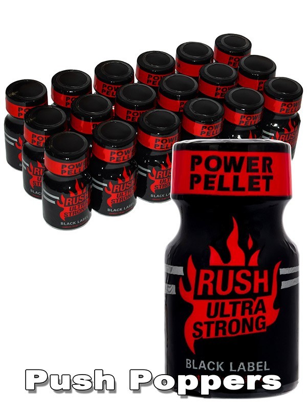 Rush Ultra Strong Black Label 10 ml