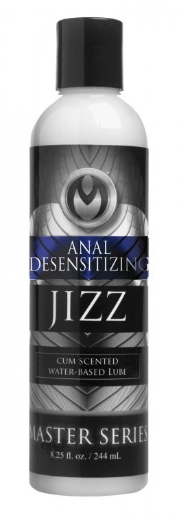 Master Series Jizz Anal Desensitizing Lube 244 ml