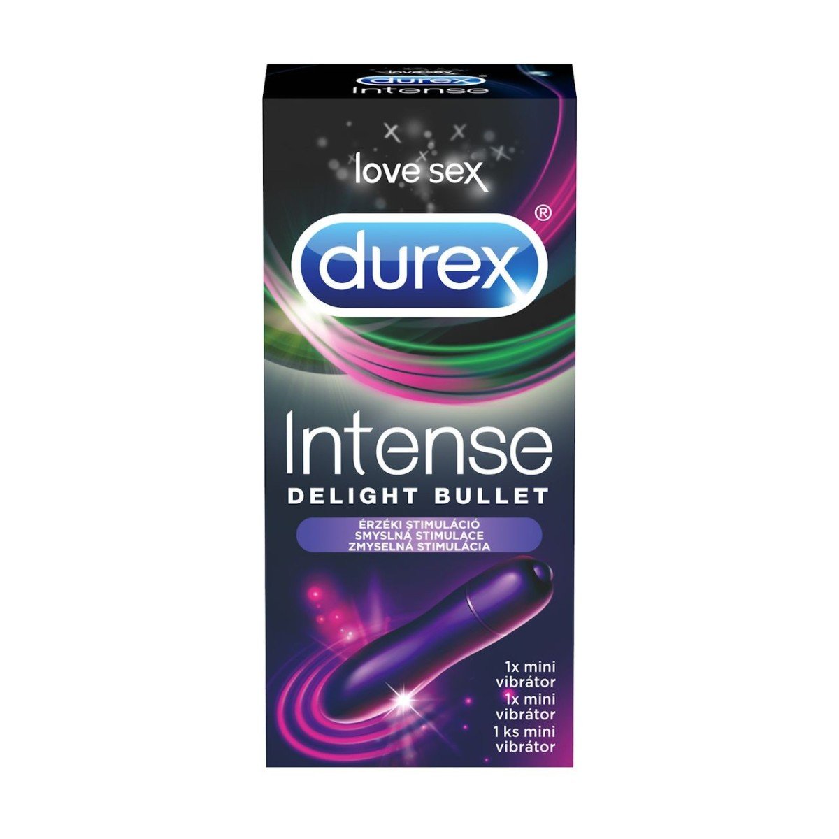 Mini vibrátor Durex Intense Delight Bullet