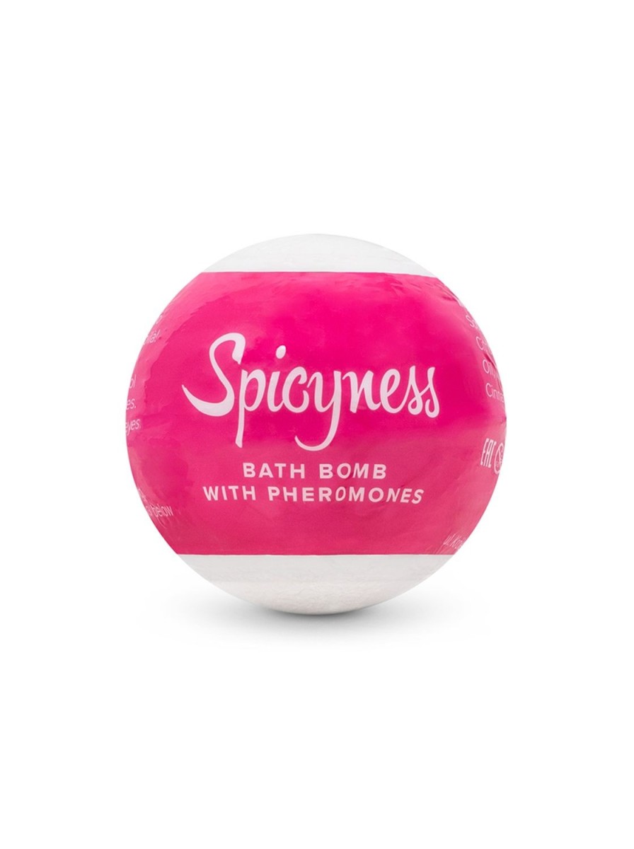 Obsessive Spicyness Bath Bomb