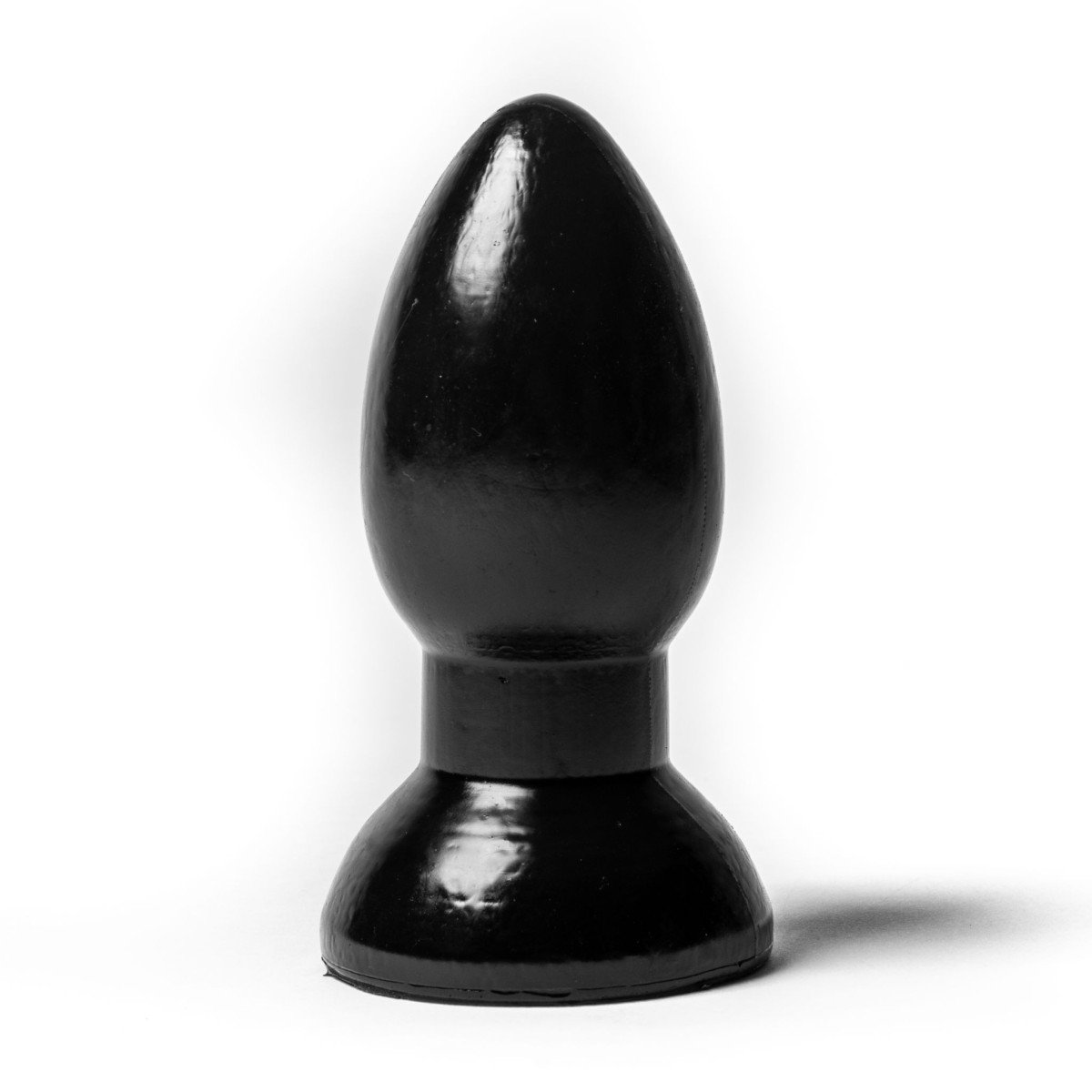 Mister B WAD Epic Eclipse Plug Black M, čierny análny kolík 14 x 6 cm