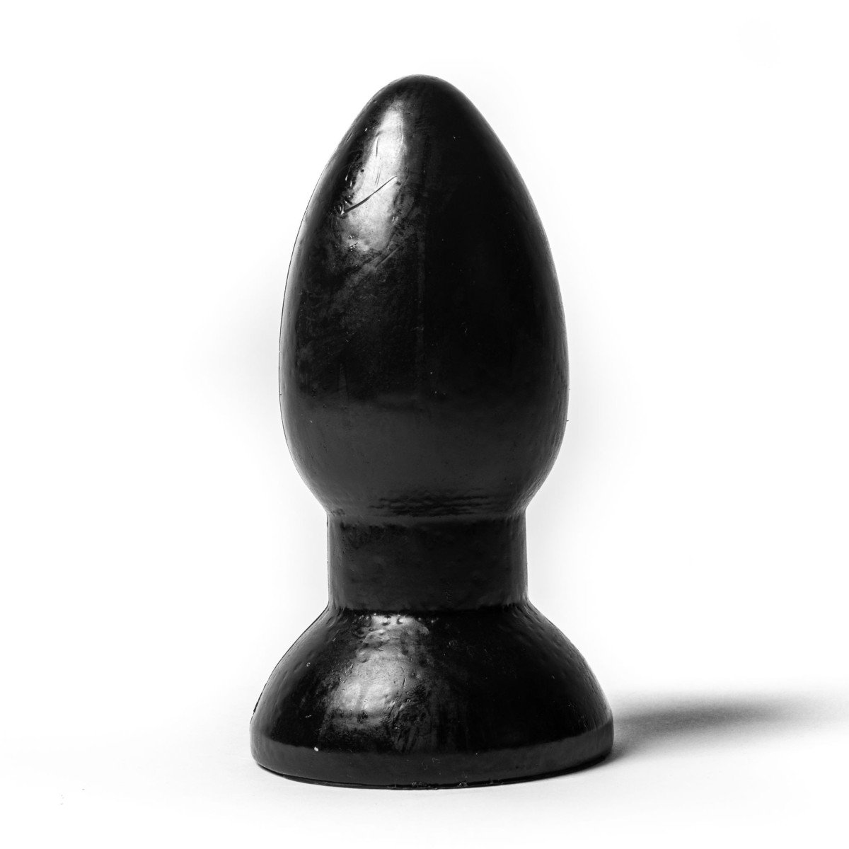 Mister B WAD Epic Eclipse Plug Black L, čierny análny kolík 15,5 x 6,8 cm