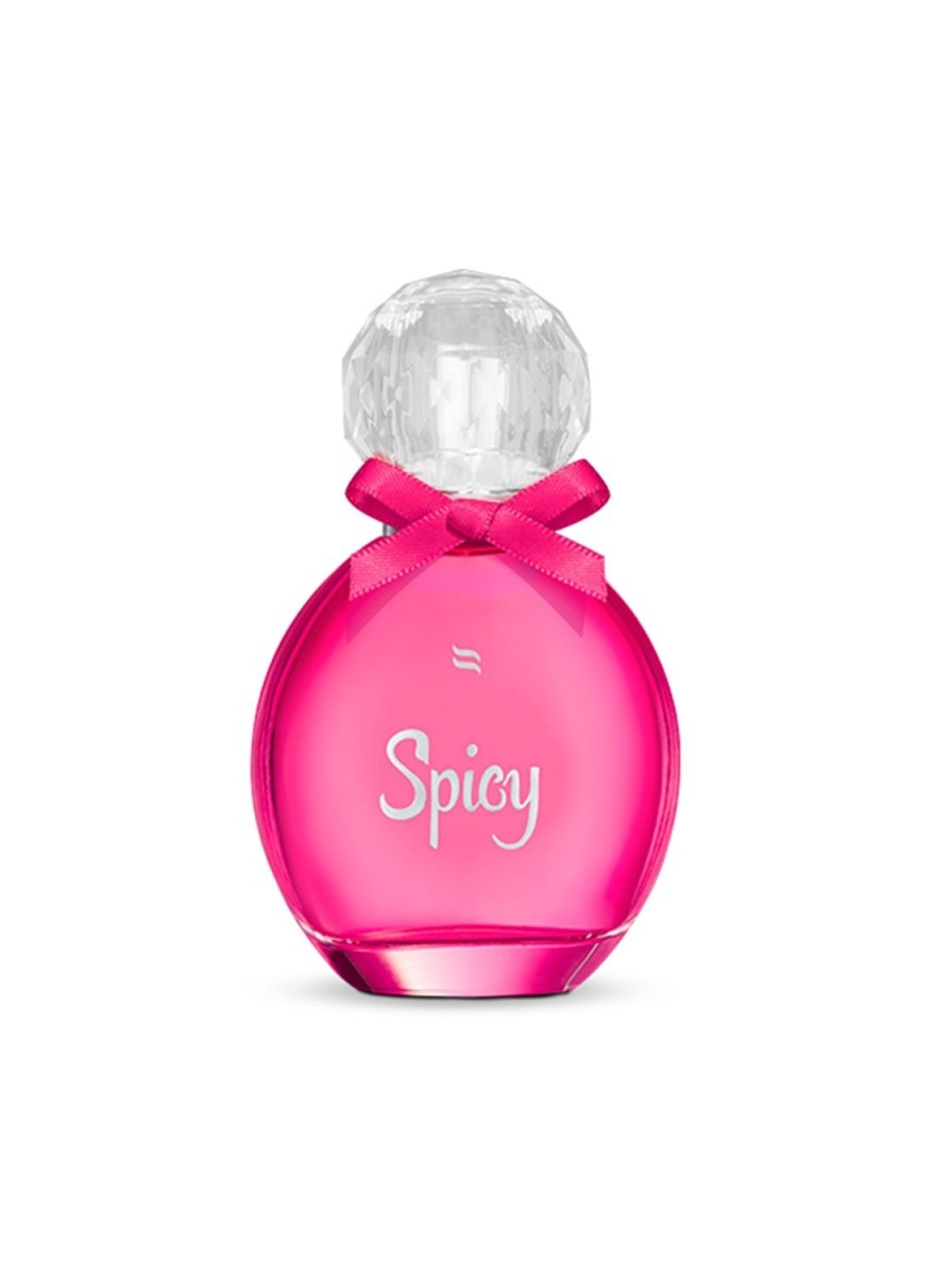 Obsessive Spicy Pheromone Perfume 30 ml, orientálně-květinový parfém pro zvýšení sexuální přitažlivosti