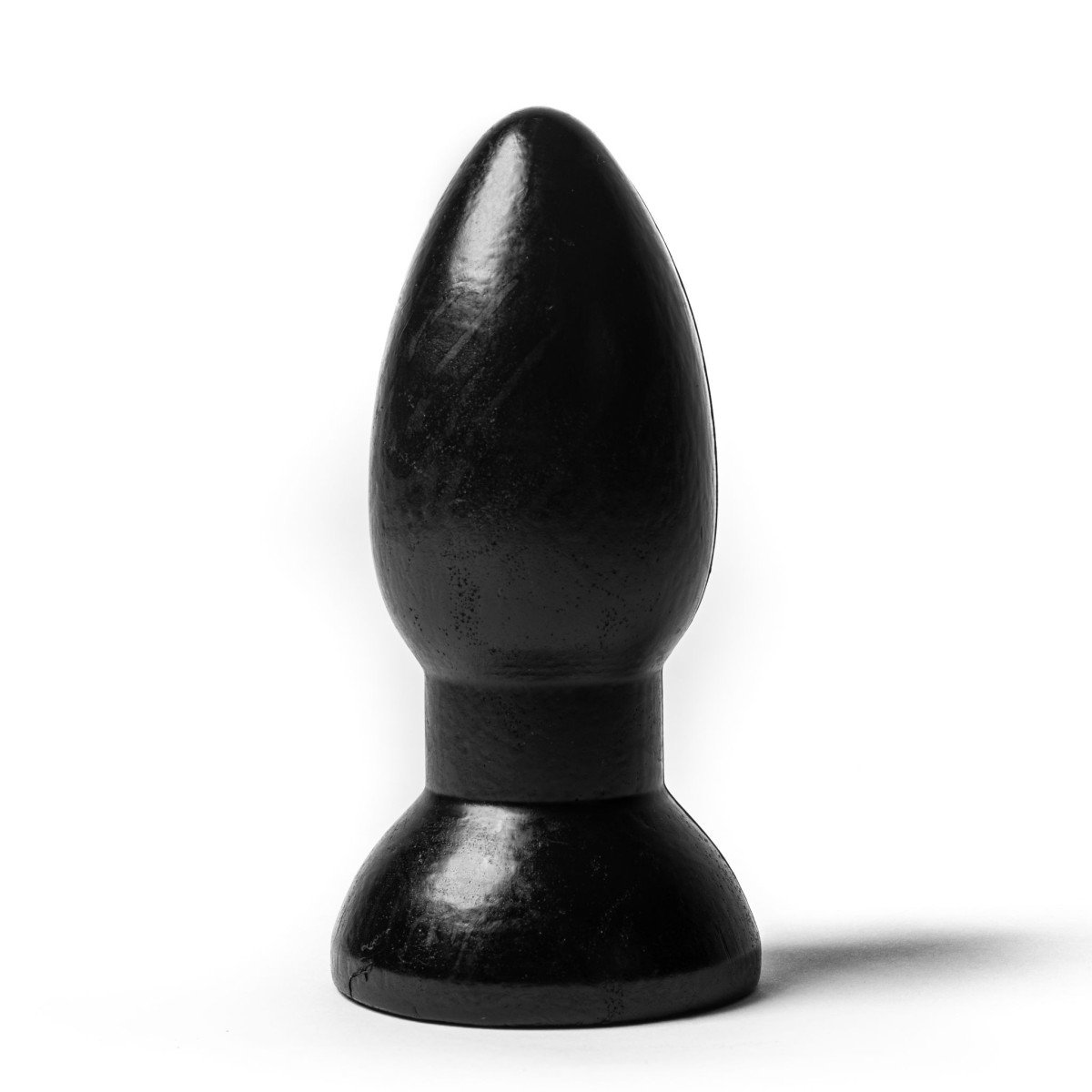 Mister B WAD Epic Eclipse Plug Black XL, čierny análny kolík 17 x 7 cm