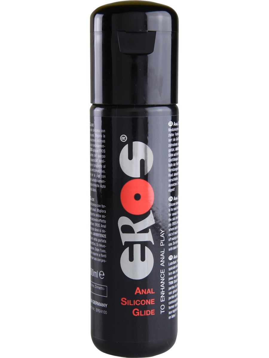 Eros Anal Silicone Glide 100 ml, anální silikonový lubrikant