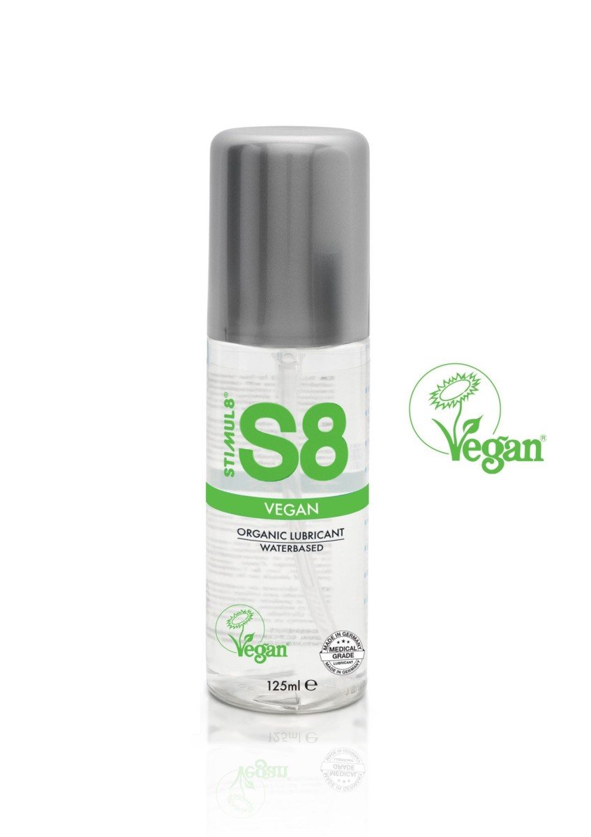 Lubrikačný gél Stimul8 S8 Vegan 125 ml