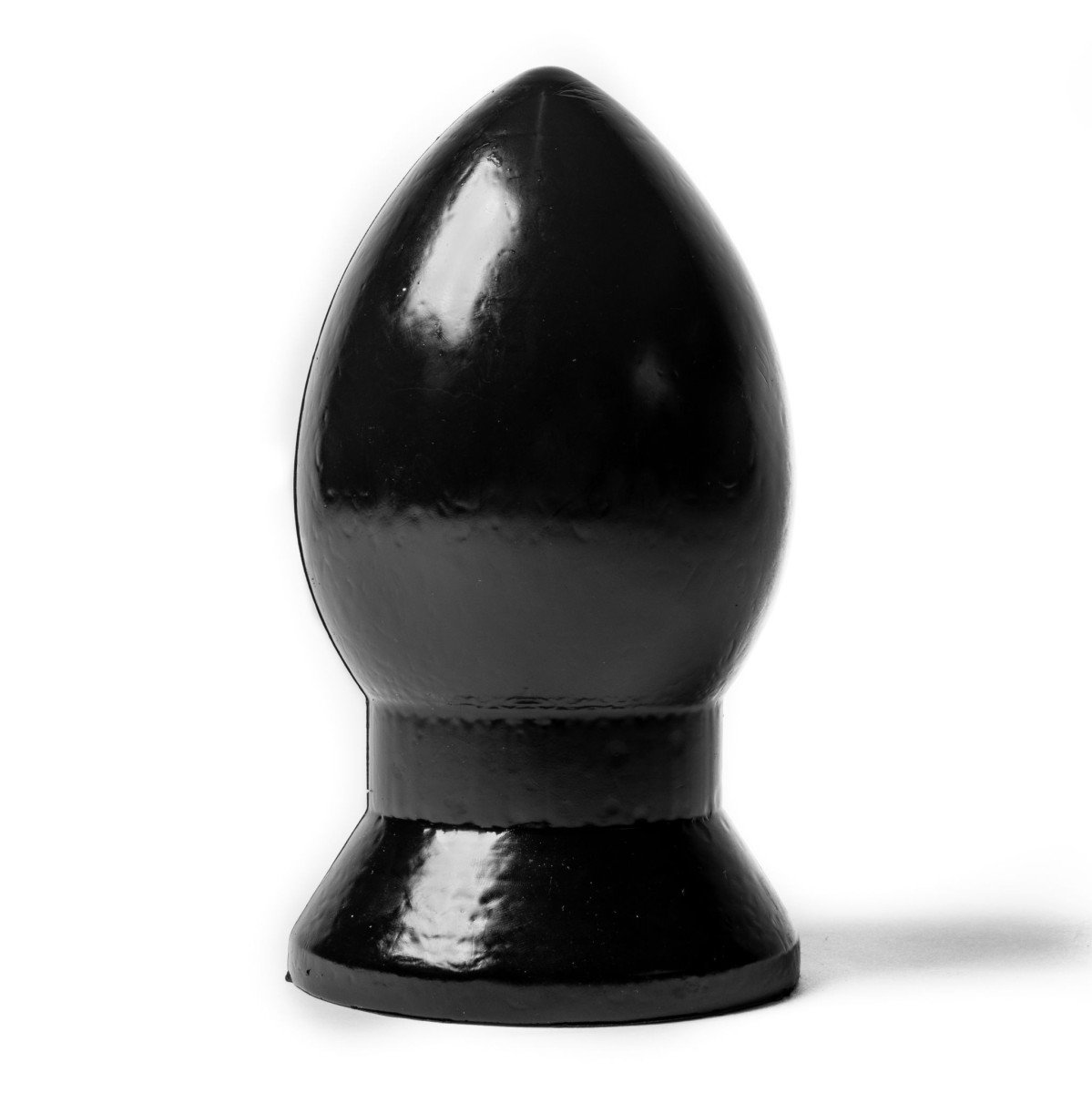 Mister B WAD Magical Orb Plug Black L, čierny análny kolík 19,5 x 10 cm