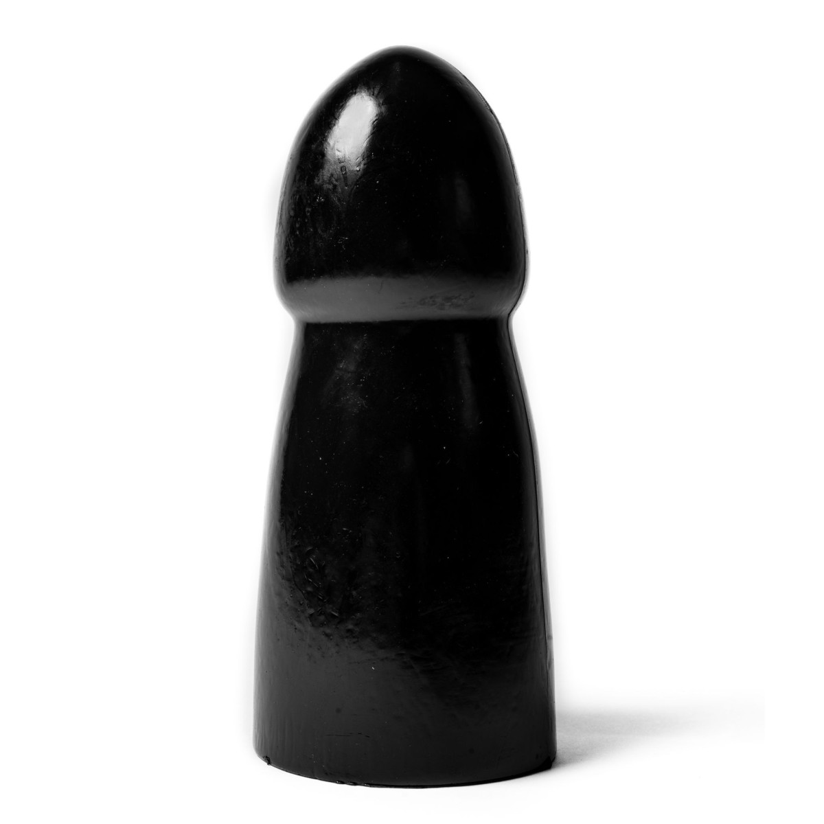 Mister B WAD Thunderdome Black, černé anální dildo 24,5 x 9–10,2 cm