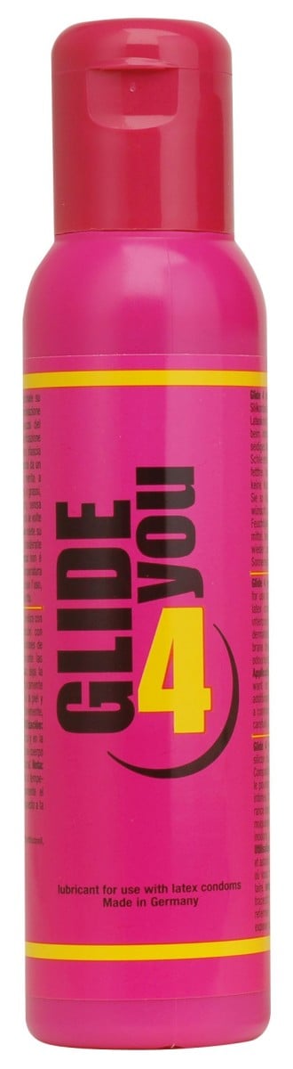 Megasol Glide 4 You 100 ml, silikónový lubrikant v lekárskej kvalite