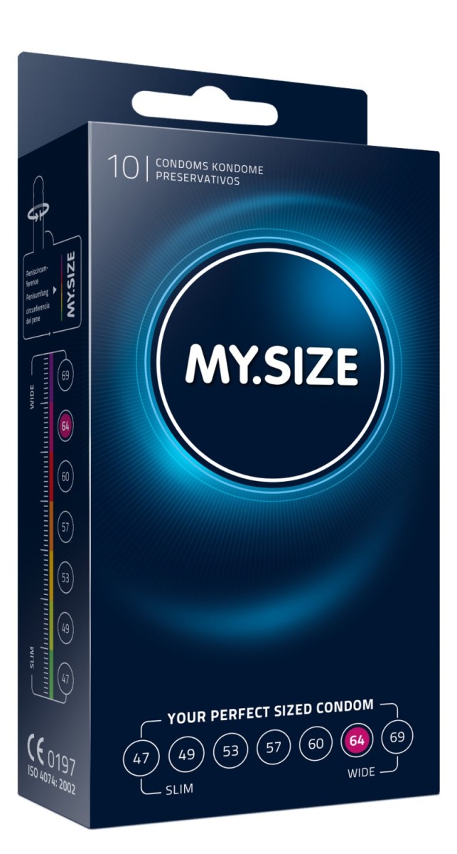 My.Size Condoms 10 pcs