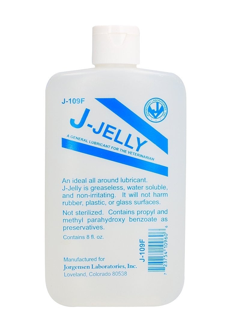 J-Jelly 8 oz / 237 ml, lubrikant na vodnej báze vyrobený z J-Lube