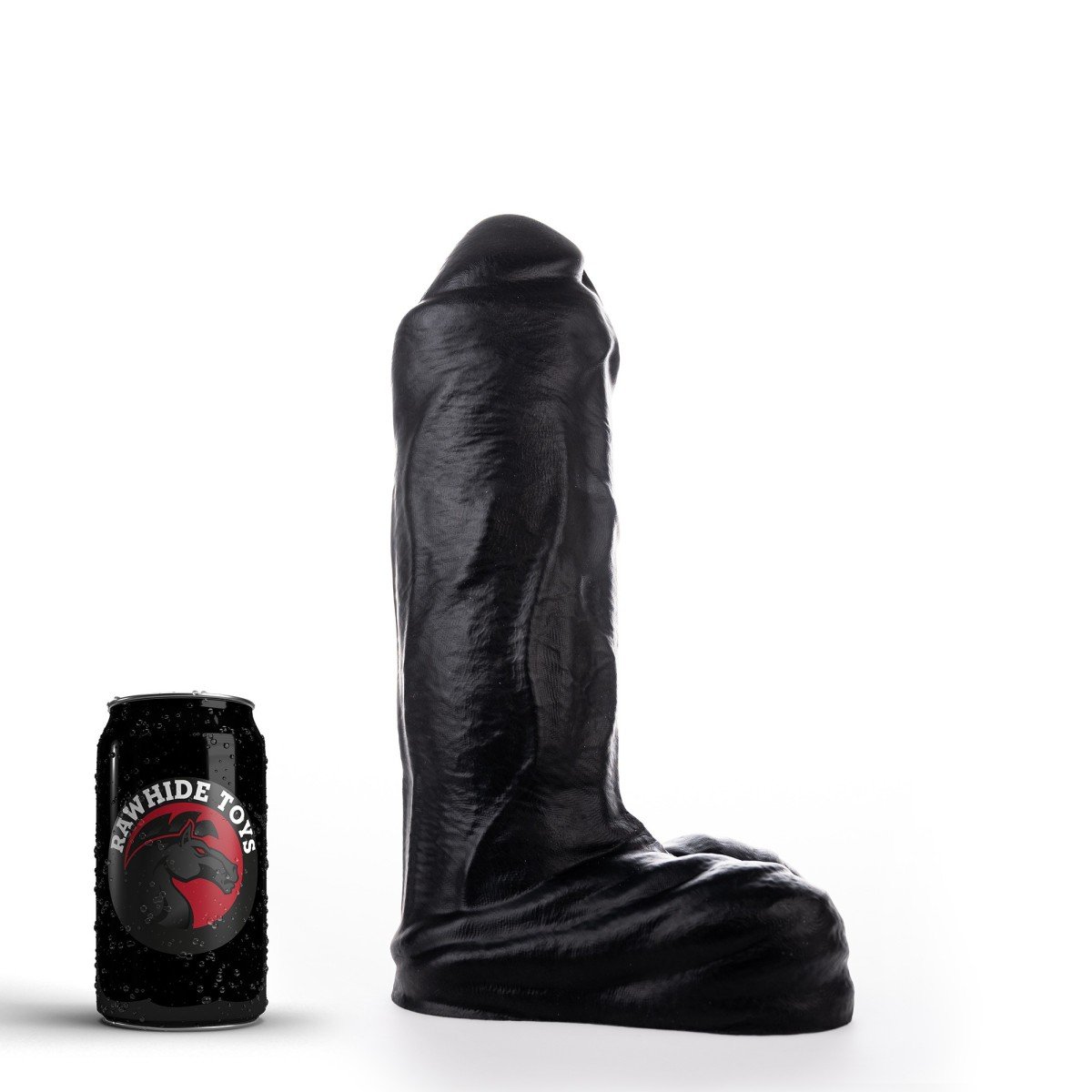 Dildo Rawhide Toys Vega velké černé