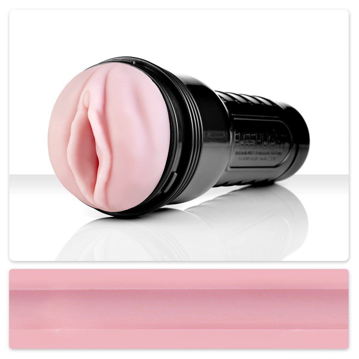 Fleshlight Pink Lady Original Masturbator, realistický masturbátor – umělá vagína