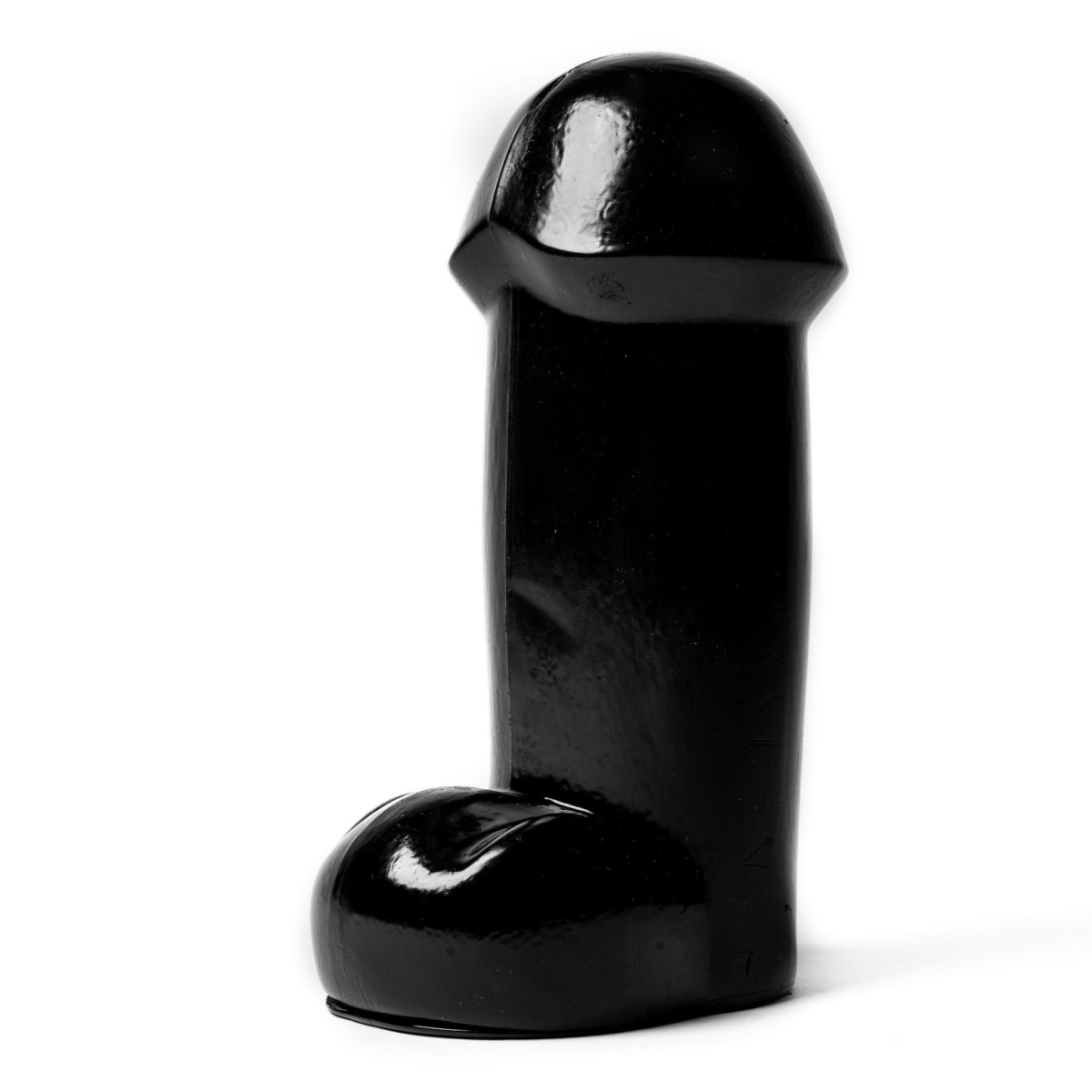 Mister B WAD Urban Destroyer Black, černé anální dildo 23,5 x 8,5–10 cm