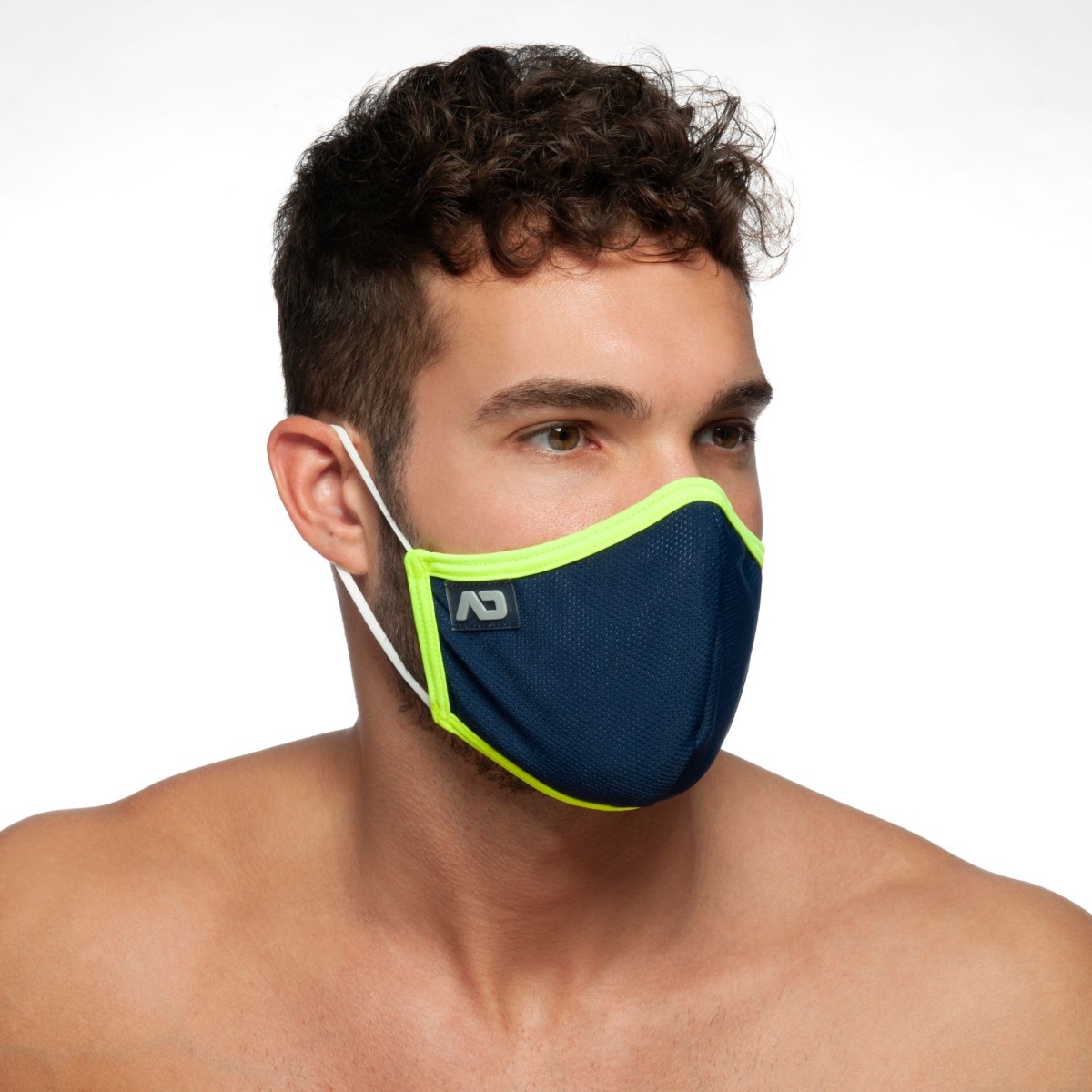 Rouška Addicted AC106 Spider Mask tmavě modrá