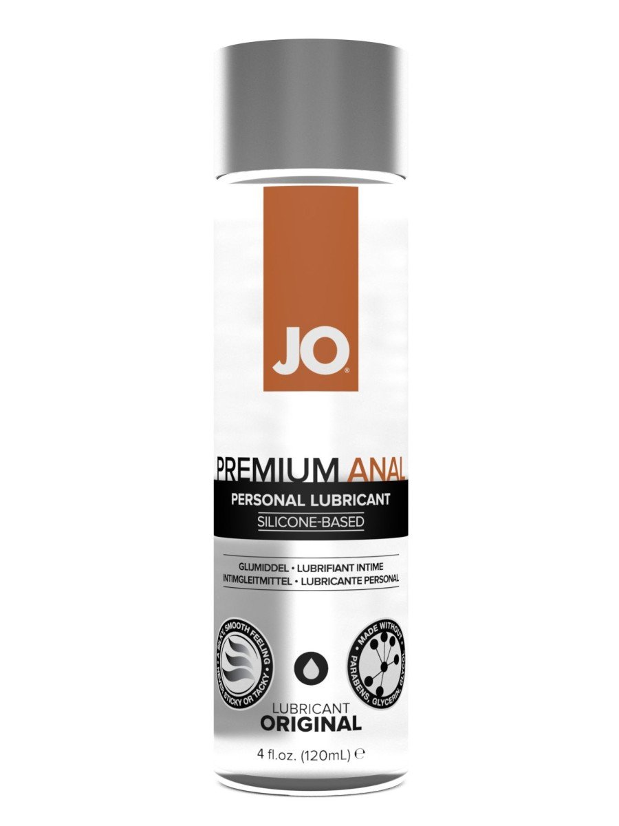 System JO Premium Anal Original 120 ml, anální silikonový lubrikant