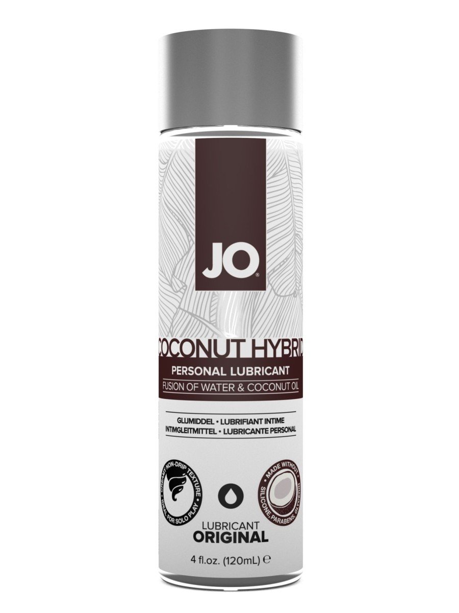 System JO Coconut Hybrid Original 120 ml, lubrikační gel na bázi vody a kokosového oleje