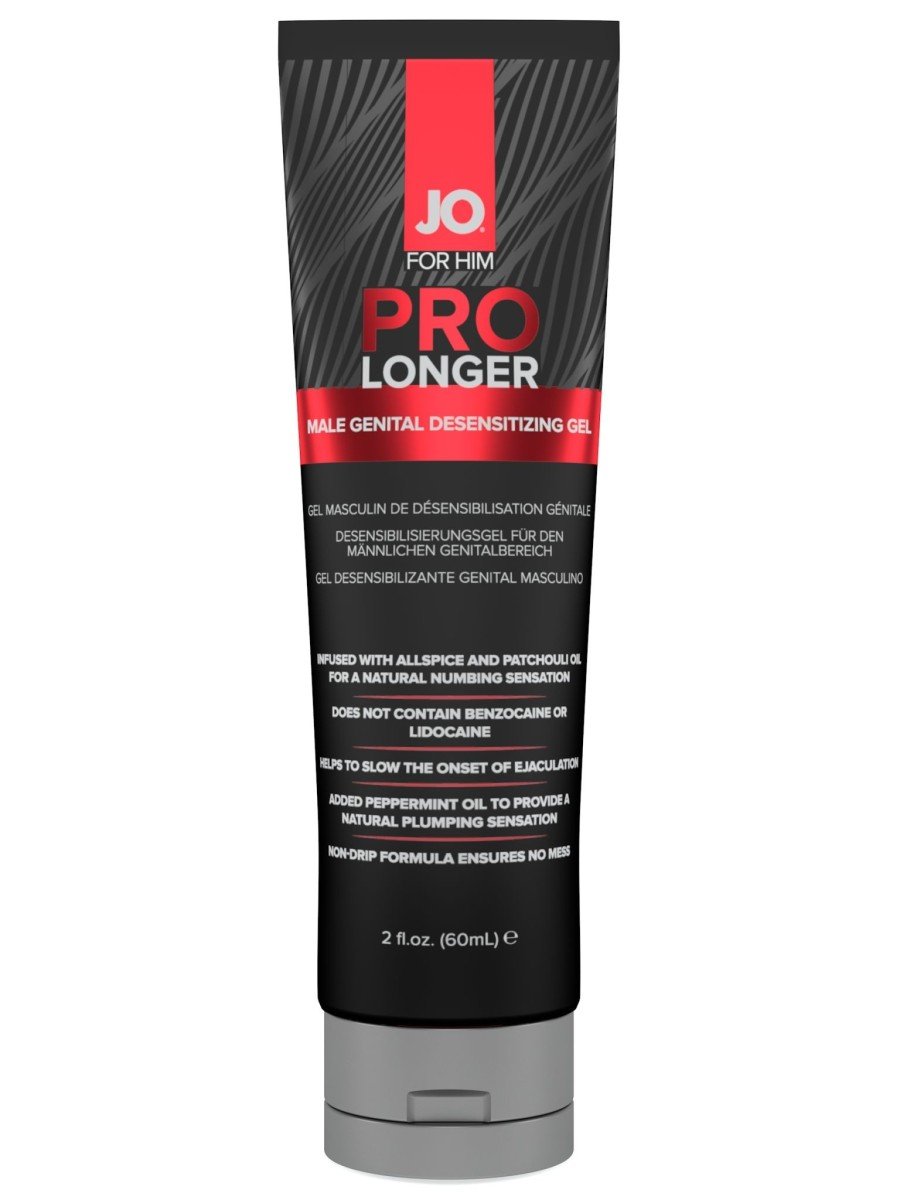 System JO Prolonger Gel 60 ml, krém pre oddialenie ejakulácie