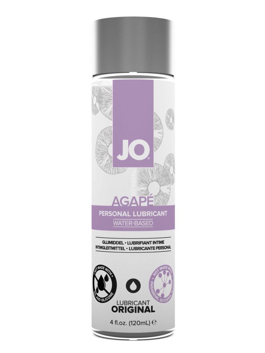System JO Agapé Original 120 ml, gel na vodní bázi imitující přirozenou ženskou lubrikaci