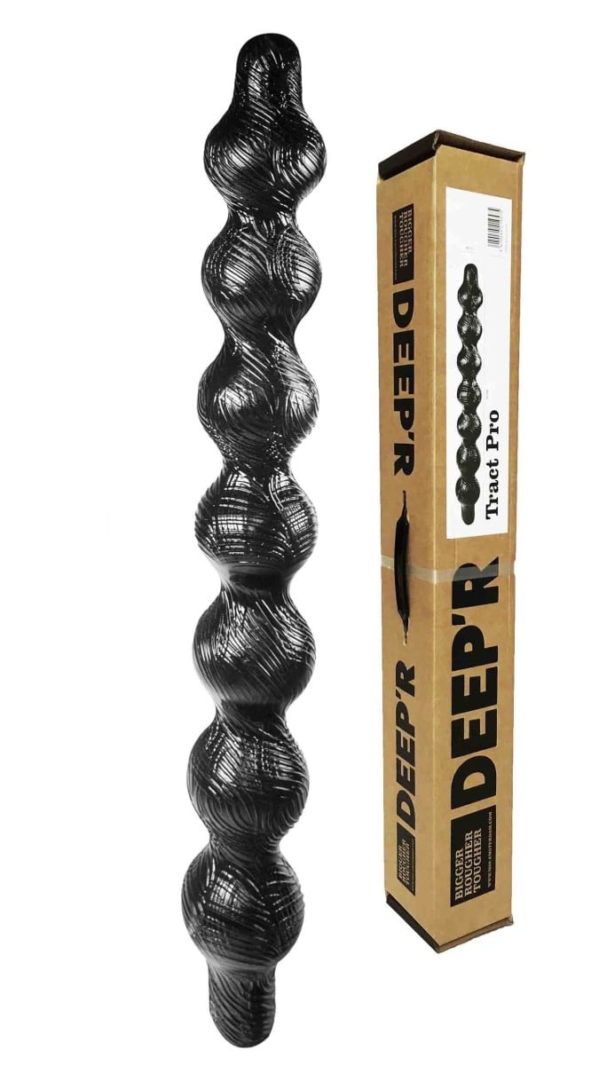 DEEP’R Tract Pro Anal Dildo