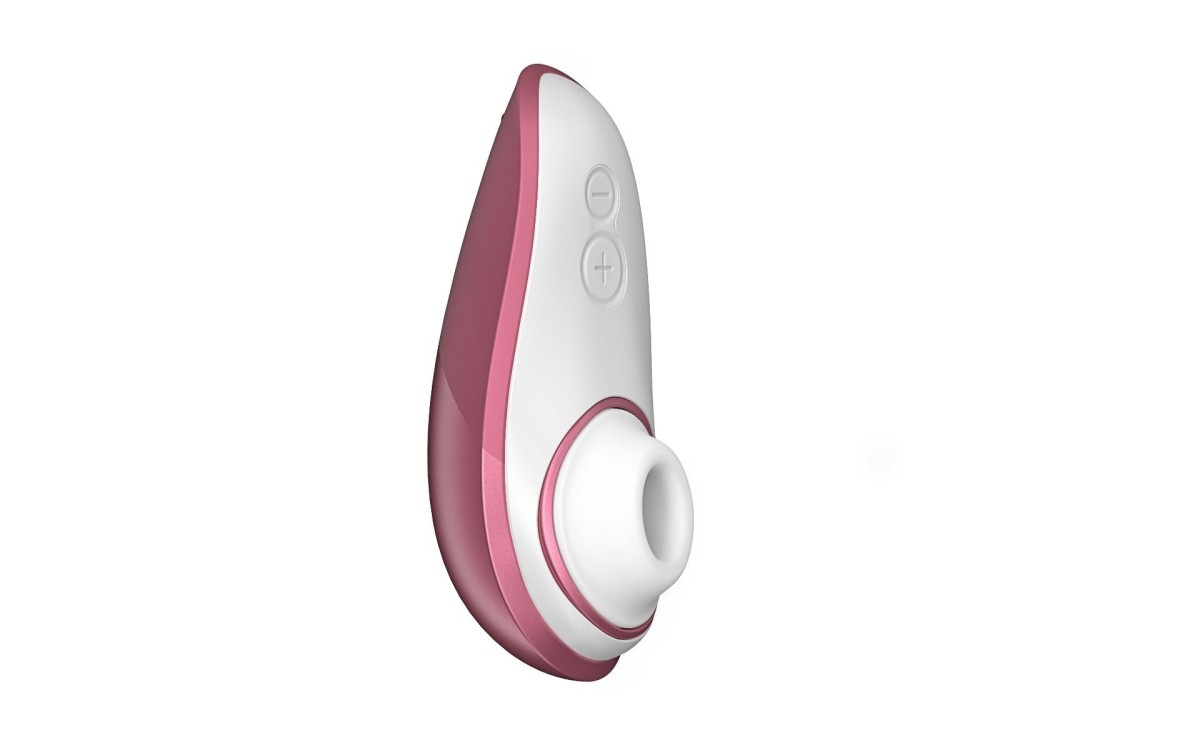 Stimulátor klitorisu Womanizer Liberty Pink Rose, luxusný bezdotykový stimulátor klitorisu