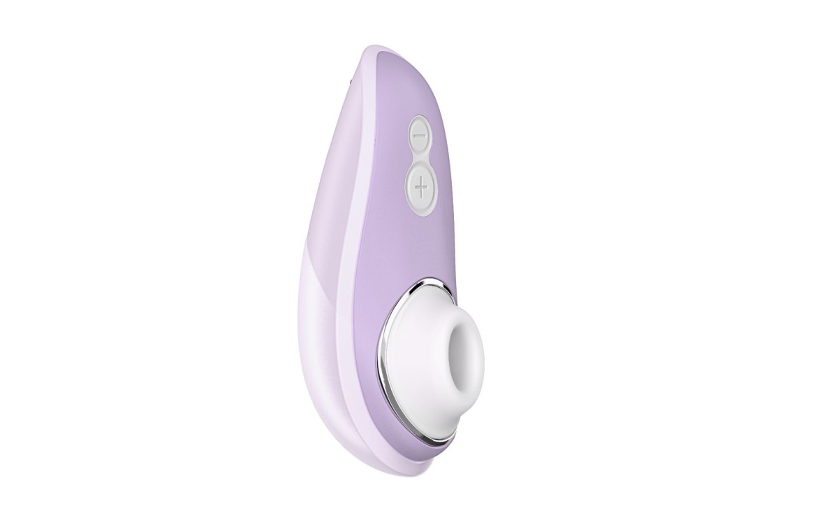 Stimulátor klitorisu Womanizer Liberty Lilac, luxusní bezdotykový stimulátor klitorisu