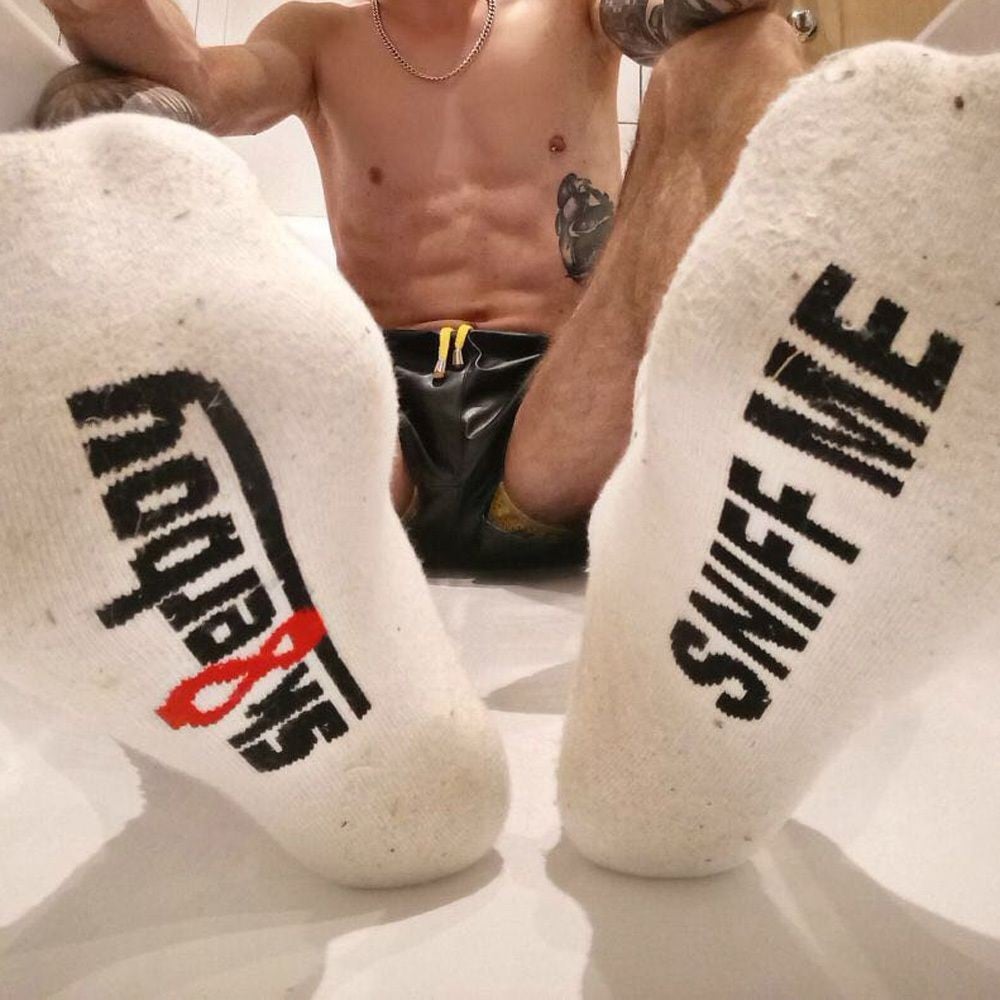 Sk8erboy SNIFF ME Socks