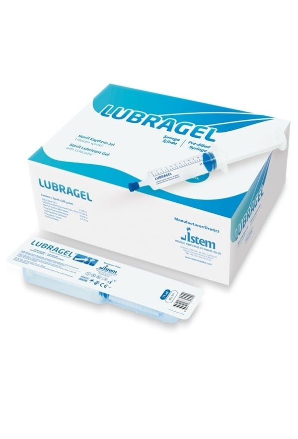 Lubragel 11 ml, sterilní lubrikant s anestetikem (1 ks)