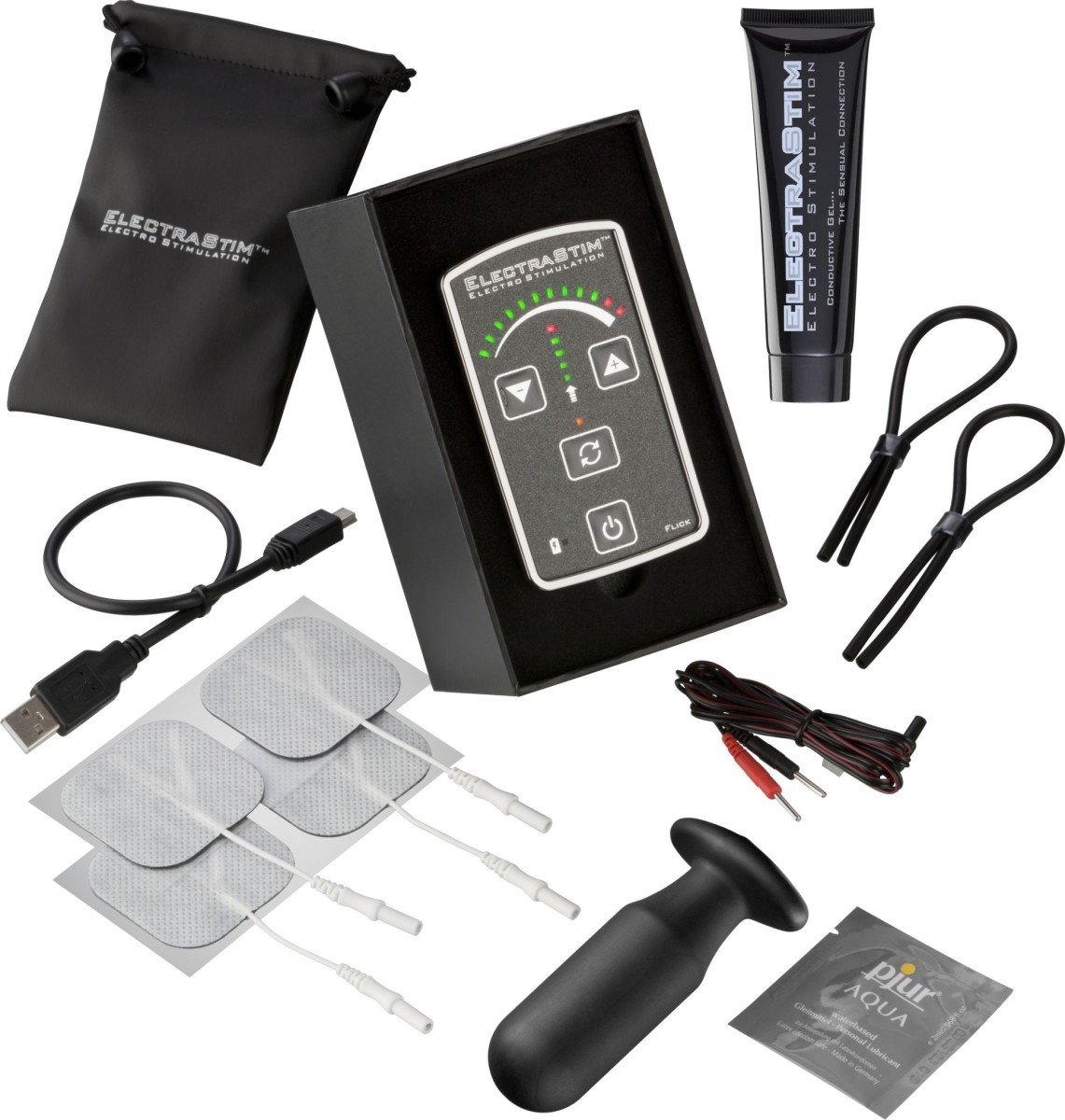 ElectraStim Flick Stimulator Multi-Pack