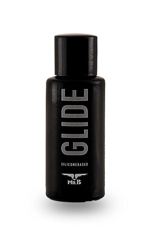 Mister B Glide 15 ml, silikónový lubrikačný gél