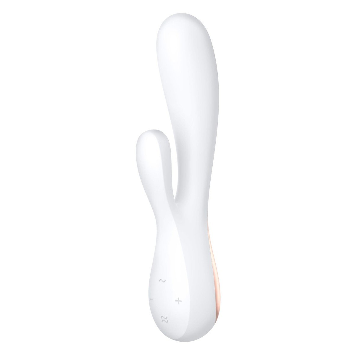 Silikónový vibrátor Satisfyer Mono Flex biely