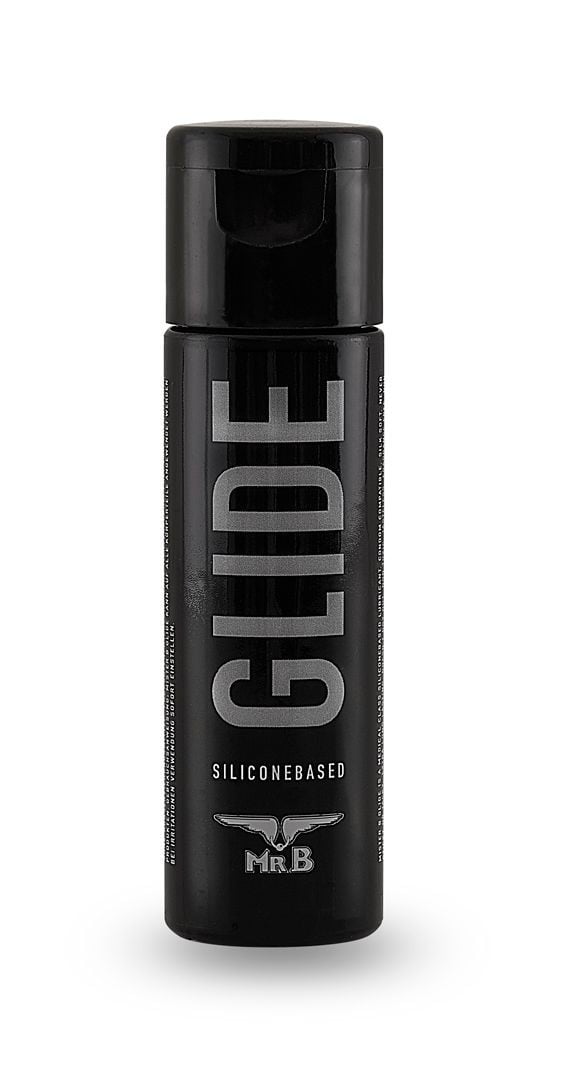 Mister B Glide 30 ml, silikonový lubrikační gel