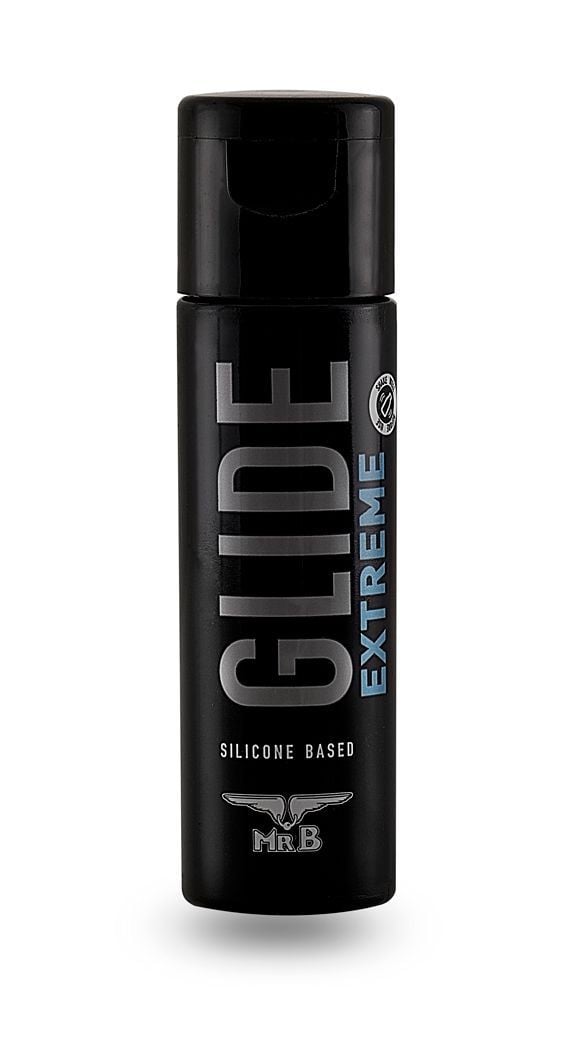 Mister B Glide Extreme 30 ml, silikonový lubrikat s relaxačním účinkem