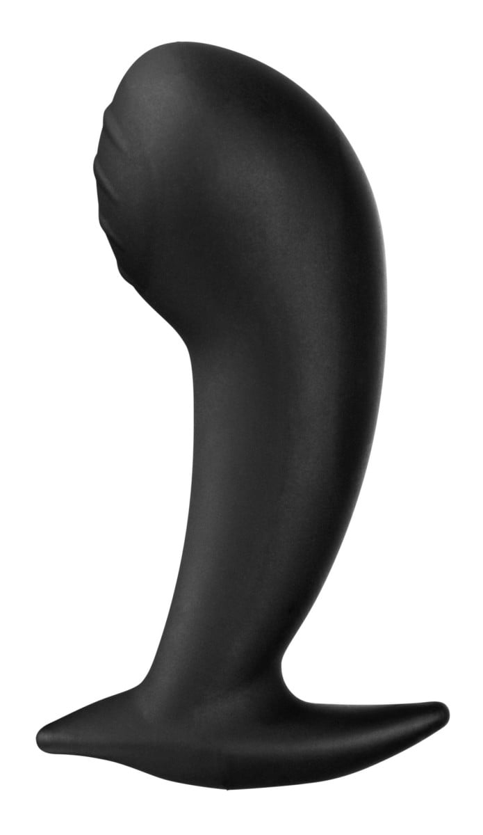 ElectraStim EM3101 Silicone Noir Nona G-Spot Electro Probe, silikónová elektróda pre vaginálnu/análnu stimuláciu 9,5 x 3,5 cm