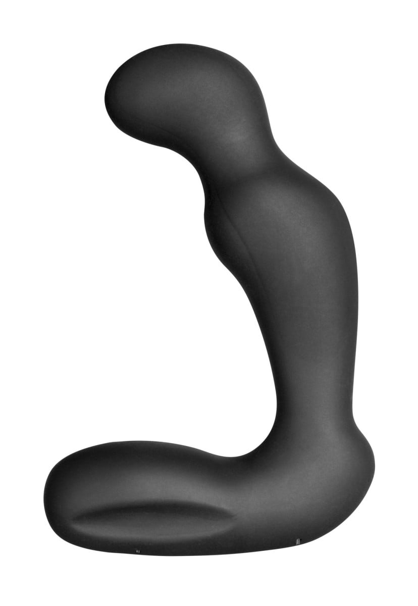 ElectraStim EM3104 Silicone Noir Sirius Electro Prostate Massager, silikónová elektróda pre stimuláciu prostaty 10 x 3,6 cm