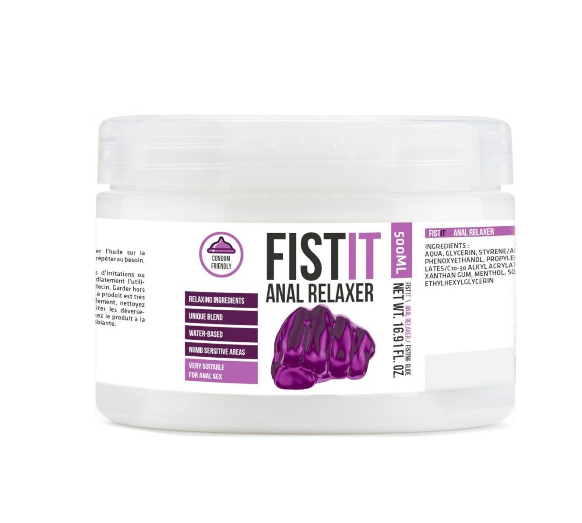 Fist-It Anal Relaxer Lube 500 ml
