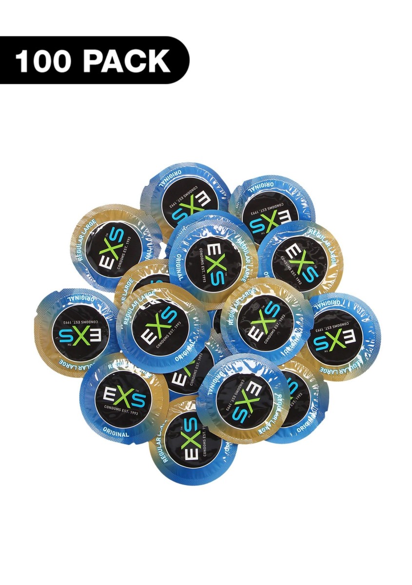 Kondomy EXS Original 100 ks