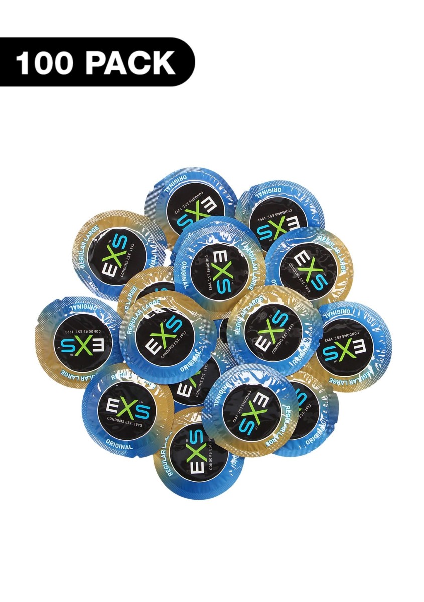 EXS Original Condoms 100 Pack