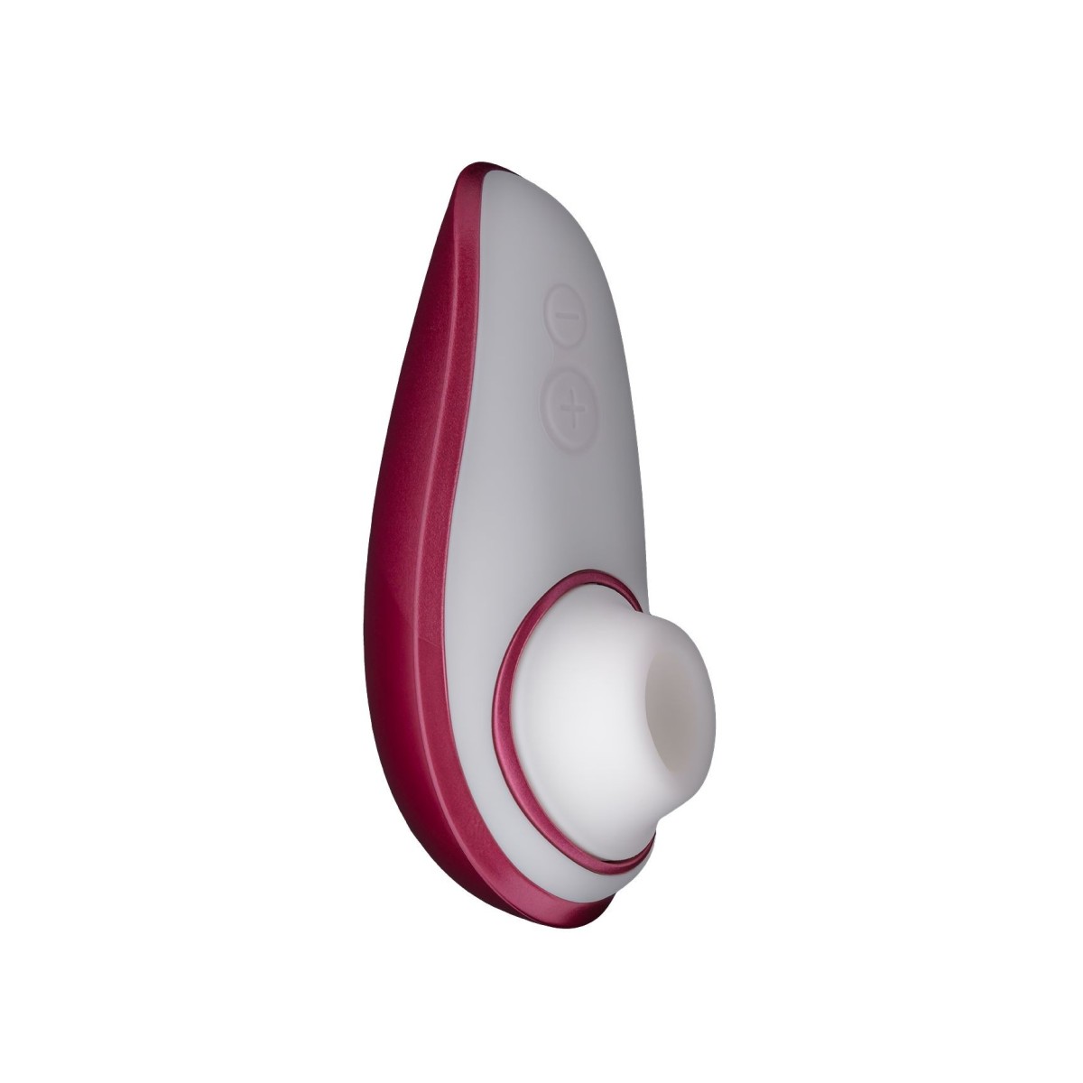 Stimulátor klitorisu Womanizer Liberty Red Wine, luxusný bezdotykový stimulátor klitorisu