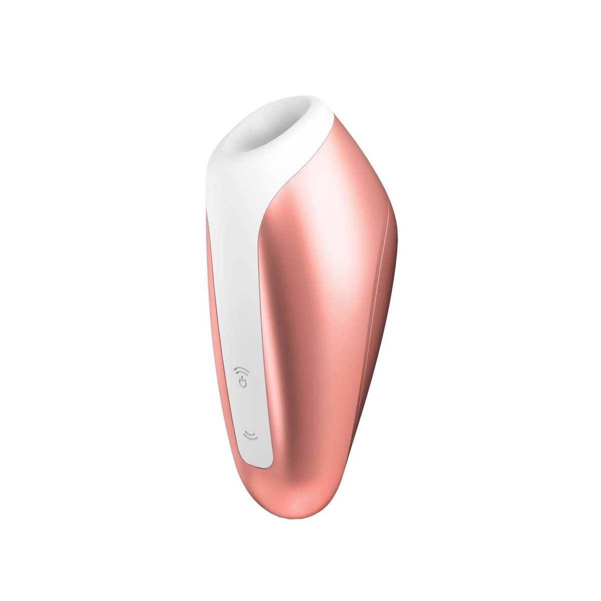 Stimulátor klitorisu Satisfyer Love Breeze měděný, bezdotykový stimulátor klitorisu