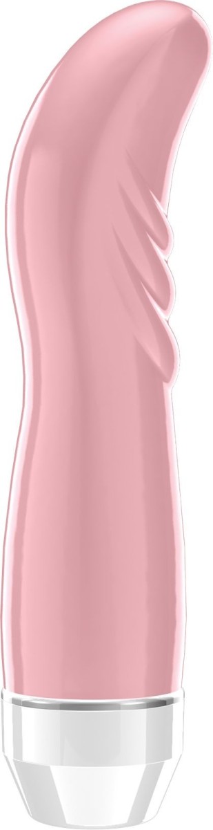 Loveline Liora Pink, viacrýchlostný vibrátor 14,9 x 3,4 cm