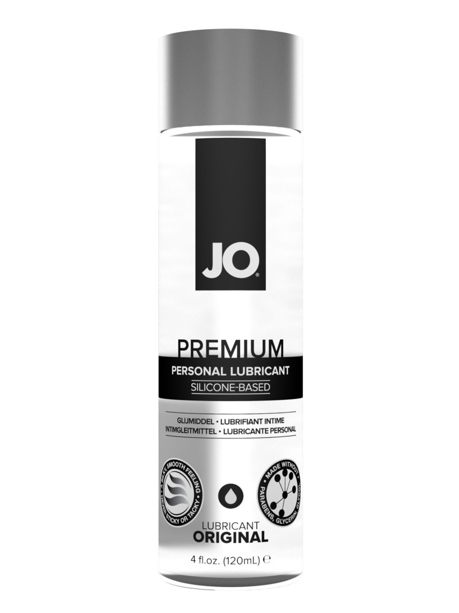 System JO Premium Original 120 ml, silikónový lubrikant