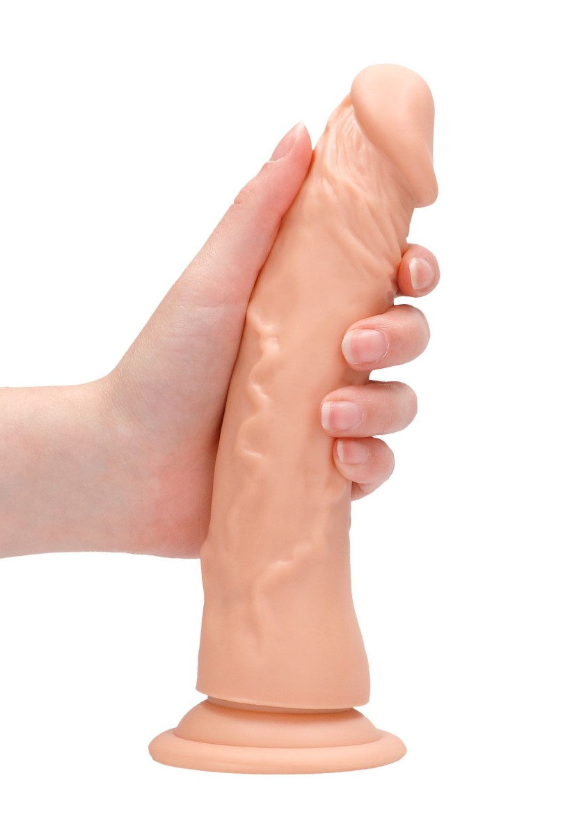 Realistické dildo RealRock 8″ telové