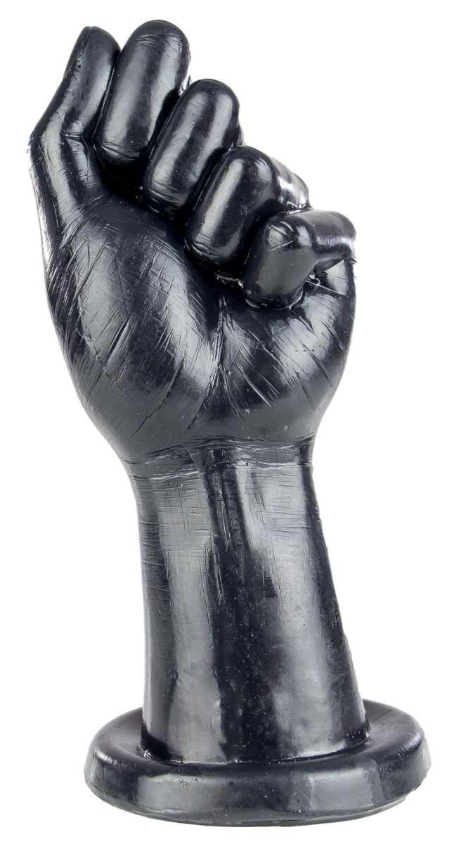 Fist Impact Deep Hold, dildo – ruka 23 x 5,5–9,3 cm