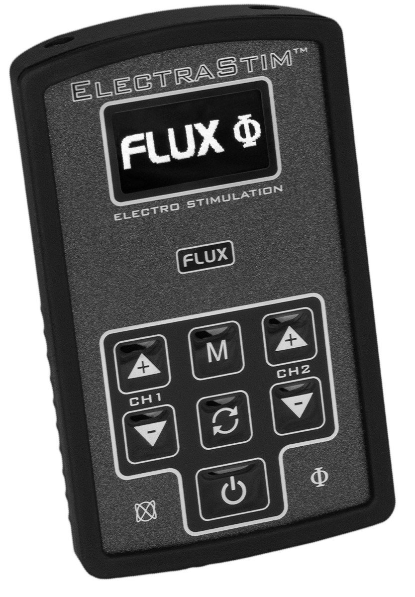 ElectraStim EM180 Flux Electro Stimulator, pokročilý napájací zdroj pre elektrosex