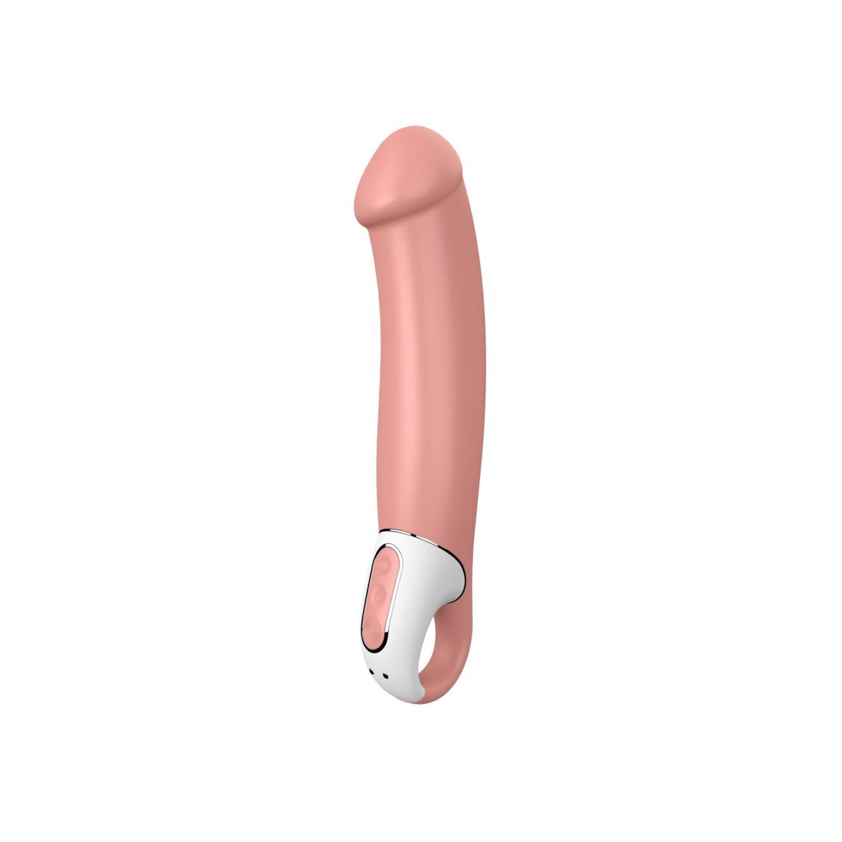 Satisfyer Vibes Master, silikonový vibrátor na bod G 23,5 x 4,7 cm