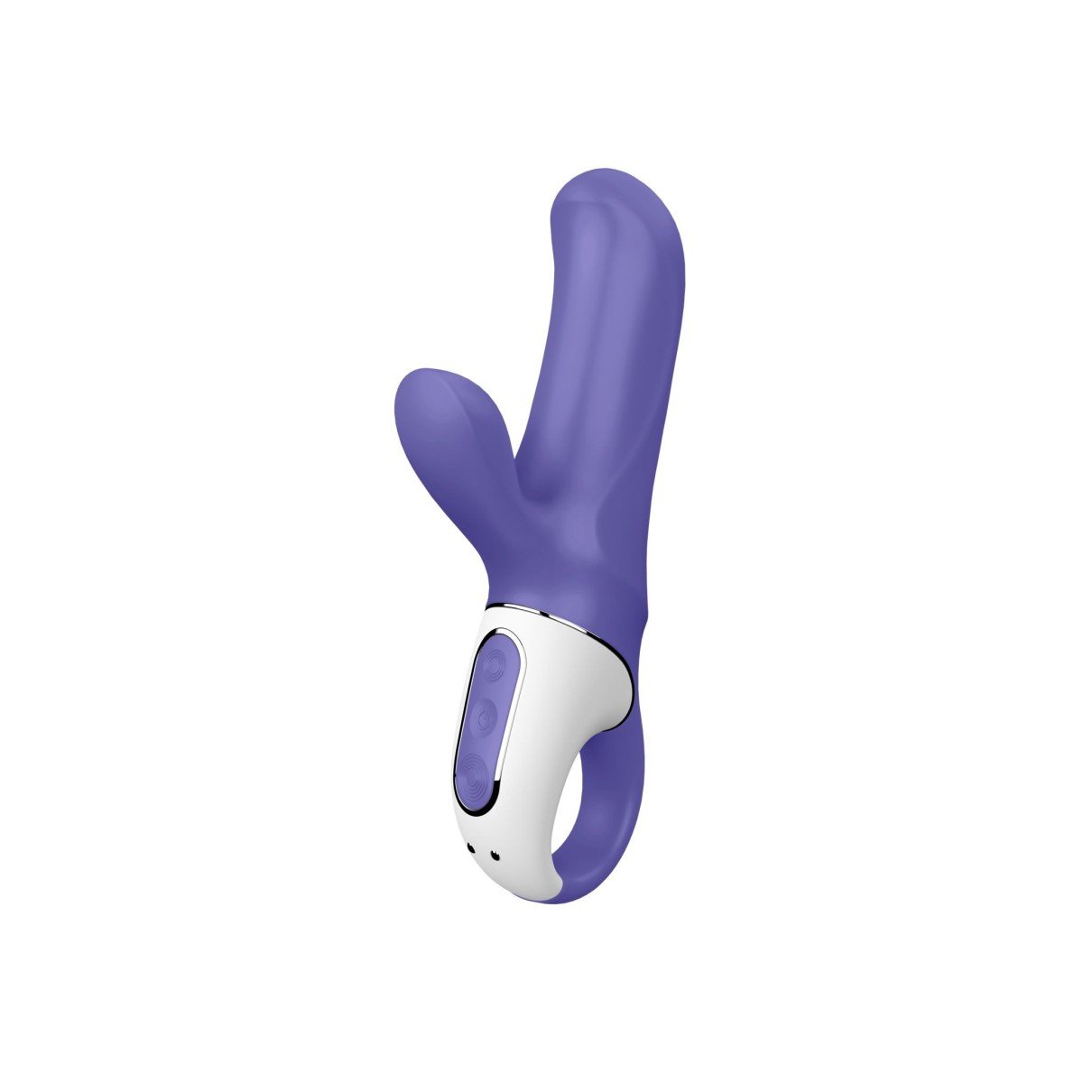 Satisfyer Vibes Magic Bunny, silikonový vibrátor na G-bod a klitoris